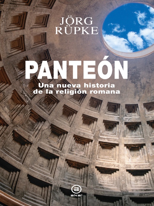 Title details for Panteón by Jörg Rüpke - Available